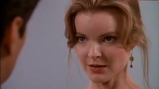 Marcia Cross in Sexy Red Underwear – Melrose Place