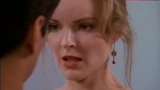 Marcia Cross in Sexy Red Underwear – Melrose Place