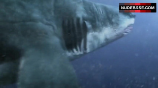Karrueche Tran Bikini Scene – 3 Headed Shark Attack