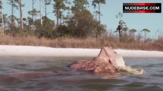Jazy Berin Exposed Tits – 3 Headed Shark Attack