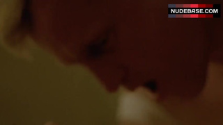 Michelle Monaghan Boobs Scene – True Detective