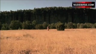 Sonja Runar Full Naked in Field – Naked Fear