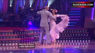 Cheryl Burke Upskirt on Stage – Dancing With The Stars