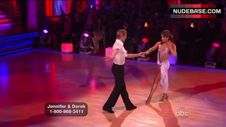 Jennifer Grey Hot Scene – Dancing With The Stars
