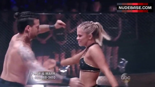 Paige Vanzant Lingerie Scene – Dancing With The Stars