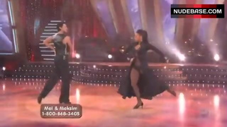 Melanie Brown Hot Scene – Dancing With The Stars