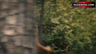 Violett Beane Running Nude in Forest – The Leftovers