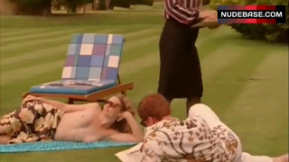 Sophie Hunter Topless Sunbathing – Friends & Crocodiles