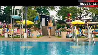 Ashley Greene in Yellow Bikini – Staten Island Summer