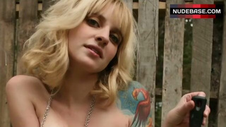 Rigel Suicide Exposed Breasts and Bald Pussy – Suicide Girls Must Die!