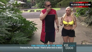 Coco Bikini Scene – Ice Loves Coco