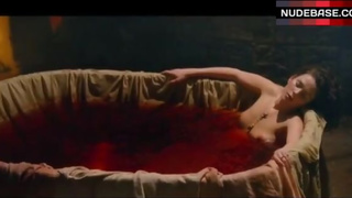 Anna Friel Shows Pokies – Bathory: Countess Of Blood