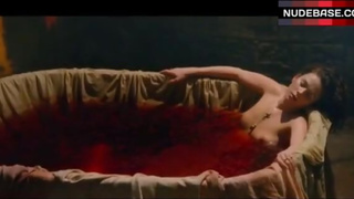 Anna Friel Shows Pokies – Bathory: Countess Of Blood
