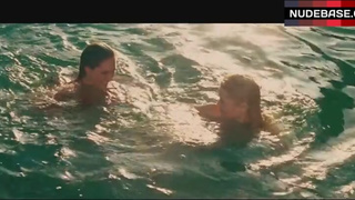 Kelly Brook Swimming Full Nude – Piranha 3D