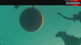 Bonnie Morgan Bikini Scene – Piranha 3D