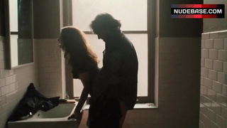 Emily Tremaine Sex in Bathroom – Vinyl