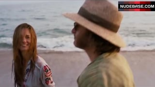 Katherine Waterston in Wet See Through Blouse – Inherent Vice