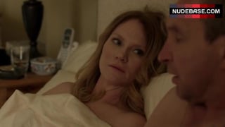 Tara Buck Gets Out of Bed Nude – Ray Donovan