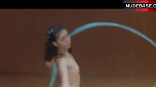 Junko Asahina Nude Gymnastics – Female Gym Coach: Jump And Straddle