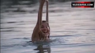 Roselyn Sanchez Swims Nude – Boat Trip
