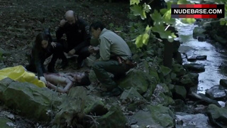 Cherie Jimenez Naked Body on Ground – Banshee