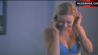 Lindy Booth in Bra and Panties – Rub & Tug