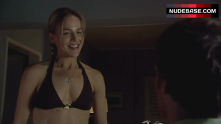 Julie Benz in Hot Bikini Top – Dexter