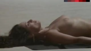 Sonia Braga Nude on Beach – Tieta Do Agreste