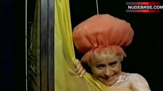Barbara Windsor Shows Breasts and Butt – Carry On Abroad