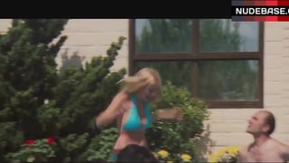 Suzanne Somers Topless in Pool – Magnum Force