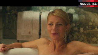 Hot Gwyneth Paltrow in Bathtub – Mortdecai
