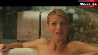 Hot Gwyneth Paltrow in Bathtub – Mortdecai