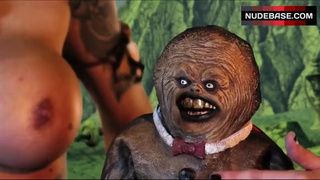 Nina Elle Big Fake Boobs – Evil Bong 420
