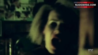 Sarah Paulson Lingerie Scene – American Horror Story