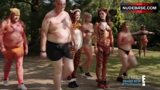 Alexandra Park Tiger Body Art – The Royals