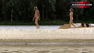 Polina Agureyeva Nude on Wild Beach – Euphoria