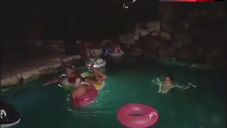 Jessica Burciaga Topless in Pool – The Girls Next Door