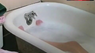 Brinke Stevens Naked in Bathtub – Haunting Fear