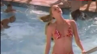 Alexandra Holden in Pink Bikini – Ally Mcbeal