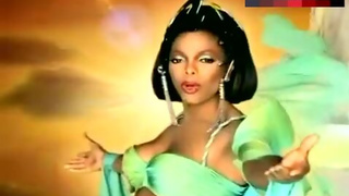 Janet Jackson Hot Oriental Dance – Call On Me