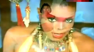 Janet Jackson Hot Oriental Dance – Call On Me