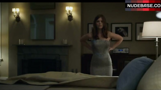 Kate Mara in Sexy Black Lingerie – House Of Cards