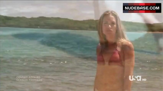 Piper Perabo Bikini Scene – Covert Affairs