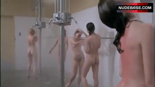 Sharon Hughes Naked in Prison Shower – Chained Heat