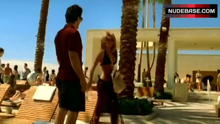 Vanessa Marcil Bikini Scene – Las Vegas