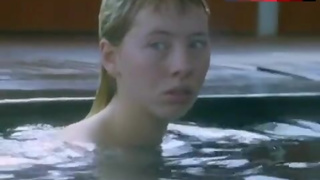 Isild Le Besco Lesbian Scene in Pool – Backstage