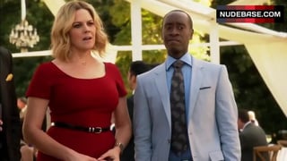 Alicia Witt Shows Nude Boob – House Of Lies
