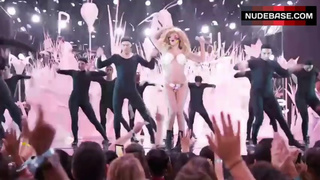 Lady Gaga in Thong Bikini – Mtv Video Music Awards