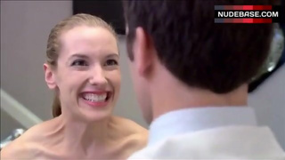 Emily Parker Flashes Tits at Doctor's Office – Oral Fixation