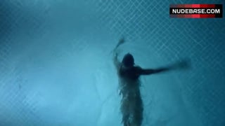 Kelly Lynch Swims Nude in Pool – Magic City